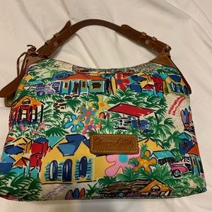 Dooney & Bourke Sandbar collection Erica satchel